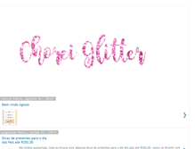Tablet Screenshot of choreiglitter.com